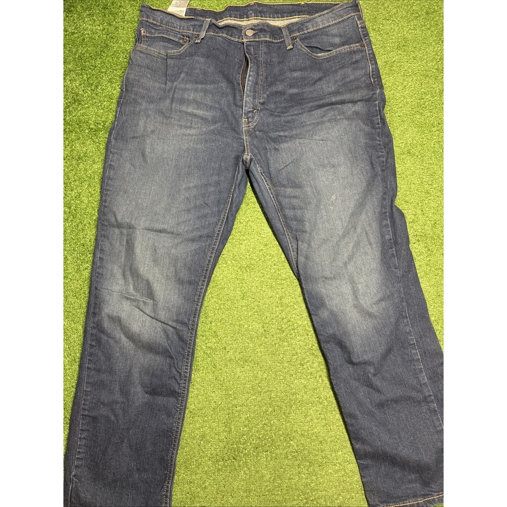 Men's Levi's 541 Atheletic‎ Fit Jeans 38x30 Stretch 5 Pocket Blue Wash Jeans